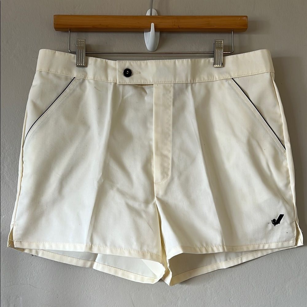 1970's Jantzen Mens Tennis Shorts Vintage